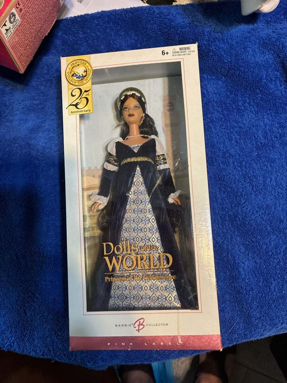 Barbie Collector Dolls of the World: Princess of the Renaissance Doll, 25th Anni